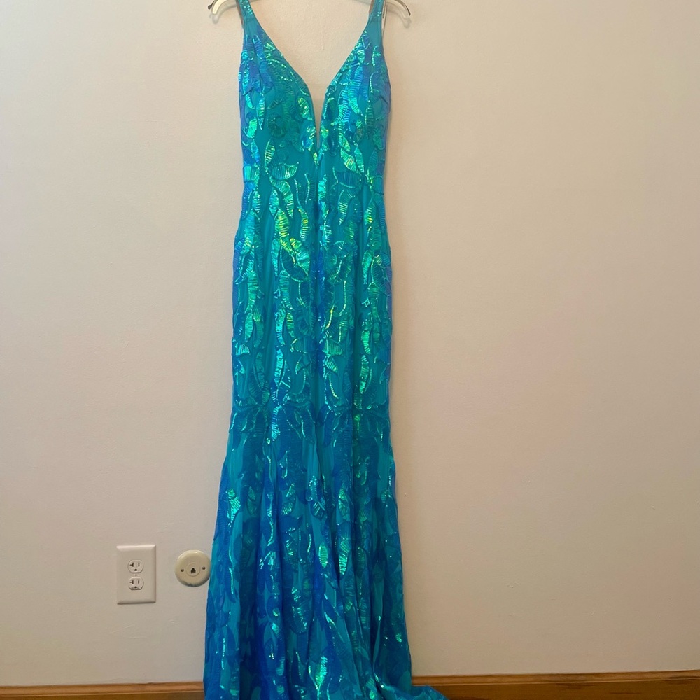Jovani prom dresss - size 14